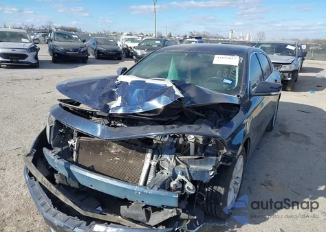 2018 Chevrolet Impala 1Lt z USA, uszkodzony, nr VIN 2G1105S31J9172983